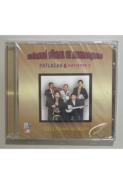 Ozan Video Edirneli Yüksel and His Friends Oral Novel Atmospheres Cd (Zero Cd)