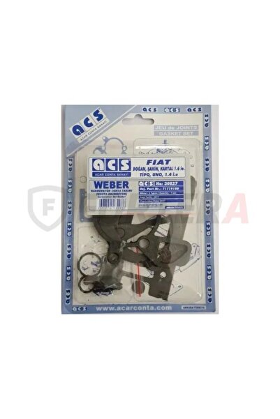 Fortera Karbüratör Takımı Conta Enjeksiyonlu Slx Tempra