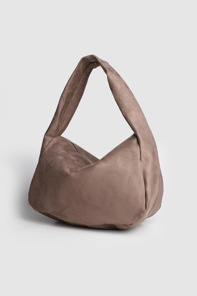 La La'Graccio Paris La'Graccio Paris Women's Nazalle Suede-Leather Bag