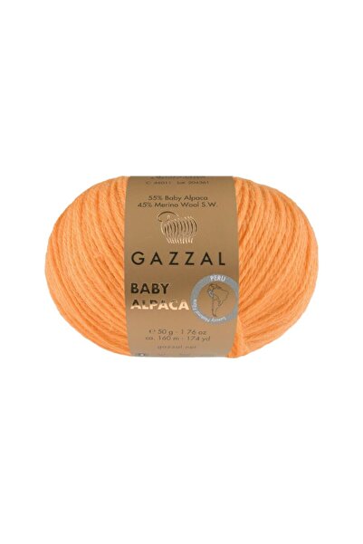 Gazzal Baby Alpaca 3-Pack Advantageous Package 55% Alpaca 45% Superwash Wool ...