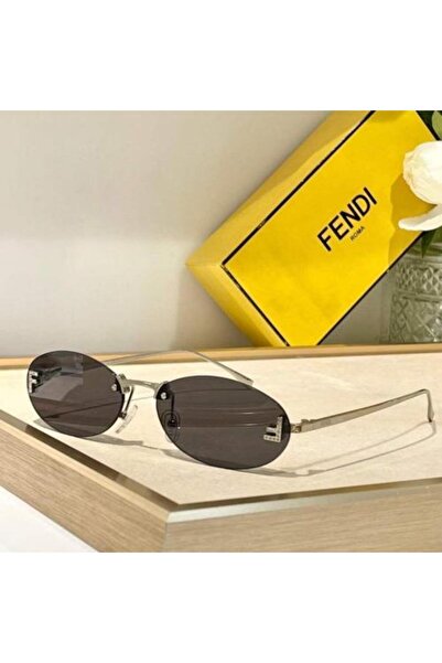 Fendi Glasses - Silver