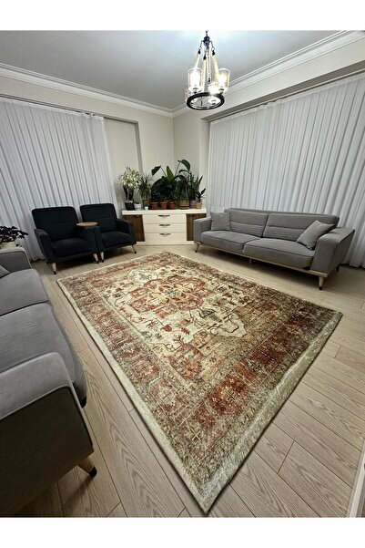 LİMAY Large Size Carpet Cover - Carpet Cover - Washable - Practical - Velvet ...