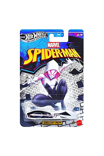 HOT WHEELS 2026 Spider-Man Series / Ground FX - Spider-Gwen