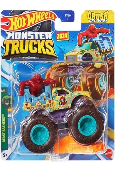 HOT WHEELS Monster Trucks Crush Delivery Htm25