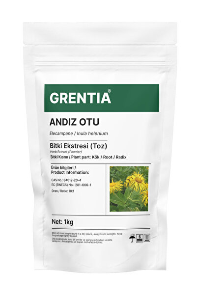 Grentia ANDIZ OTU Toz Ekstresi / Toz Ekstraktı 1 - Elecampane