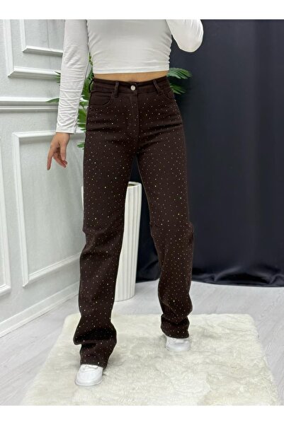 BERİLLİON بنطلون نوكتا تشيستون قماش قابل للتمدد