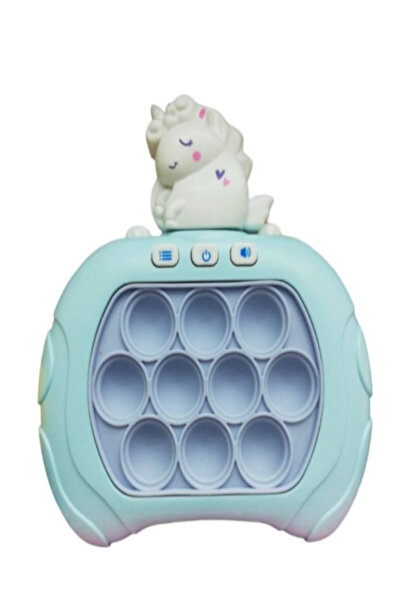 OEM Pop-It Console interactive game, anti-stress, with sounds and lights, for...