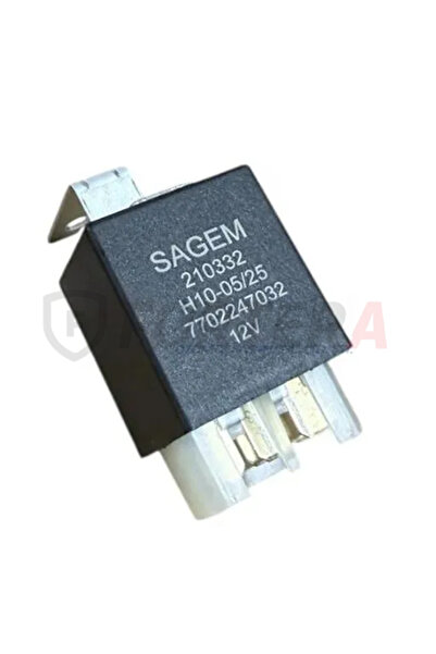 Fortera Merkezi Kilitleme Rolesi R9 R11 R19 R21