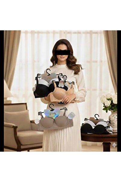 Almanar حمالة صدر المنار نسائية عباره من 4قطع