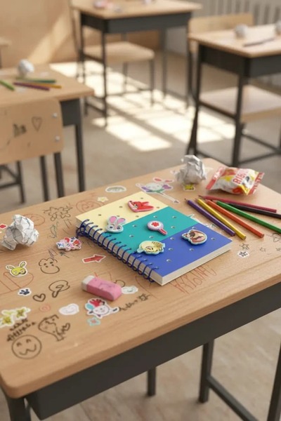 Disney Zootropolis Lisanslı A5 Oluklu Sert Kapak Defter (80 Yaprak)