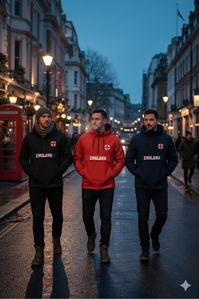 SARI معطف واق من المطر بسحاب نصفي من إنجلترا