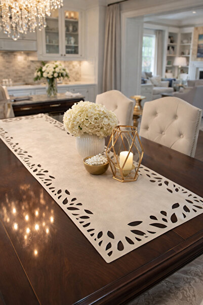 Morika Hotel & Home Textile سجادة من الجلد الصناعي من سلسلة ديلوكس - 44 × 130 سم