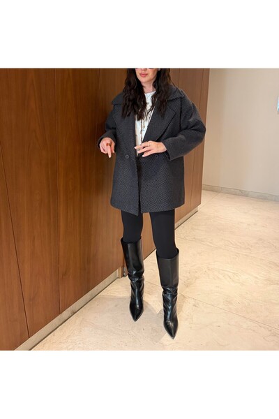 Burcia Fish Back Coat