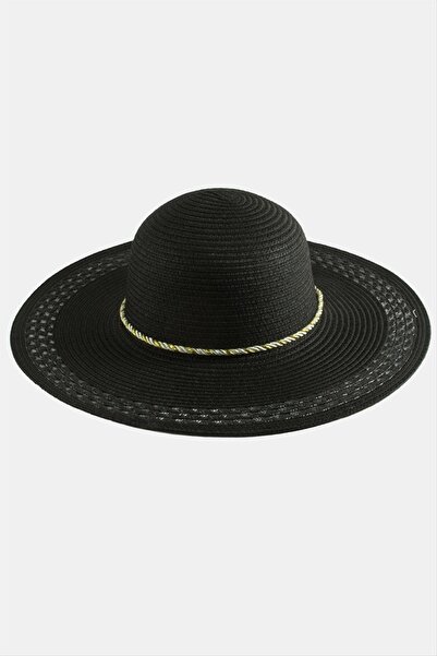 ZERO LAND قبعة من القش المضفر (223503) من ستوروزال - كريمي