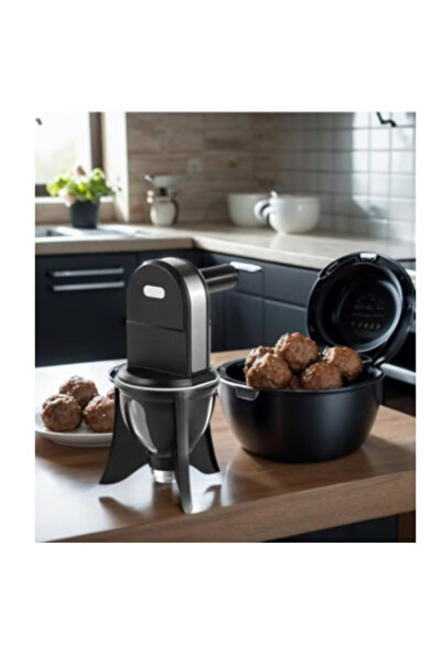 LAOBAN Sweet Dumpling Luqaimat Maker Automatic Electric Sweet Ball & Meatball...