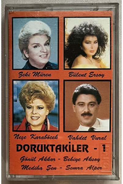 Güney Plak ve Kasetçilik Doruktakiler -1 Karışık Sanat Müziği Süper Seri Kağı...