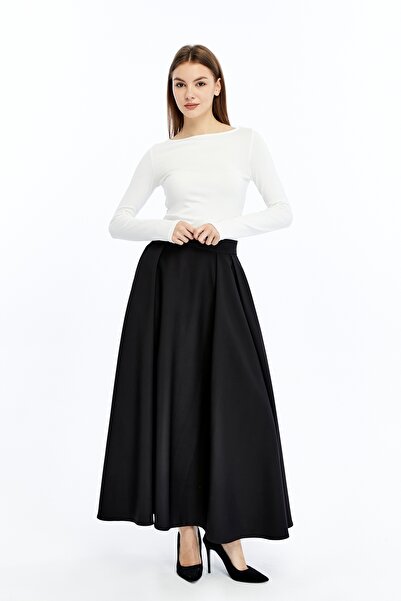 sehatex Lined Crepe Skirt