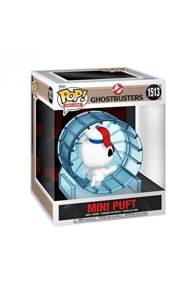 Funko POP Deluxe Ghostbusters - Mini Puft in Hamster Wheel #1513