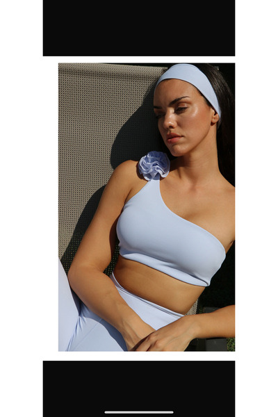 shenda Ethereal Rose Bra Blue