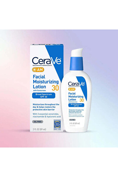 CeraVe Facial Moisturizing Lotion AM SPF 30, 89 mL