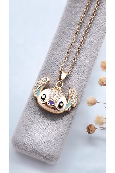 Serenity قلادة ليلو ستيتش الفولاذية04