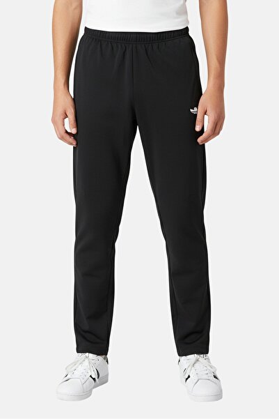 adidas بنطال رياضي مناسب للتدريب للأولاد الصغار، أسود