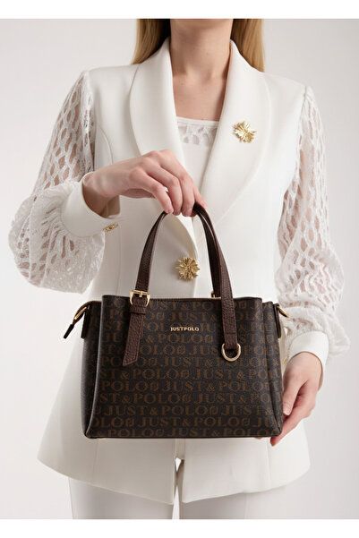 Just Polo JP Just Polo Luxury Women's Shoulder Bag with Adjustable Shoulder S...
