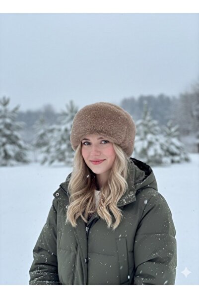 OzBeauty Russian Style Plush Kalpak Hat