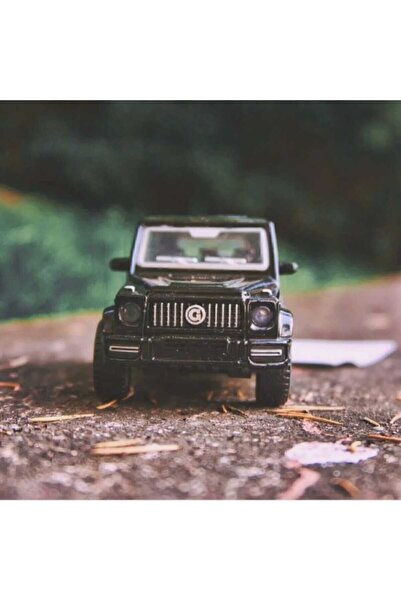 aksooytoys Mercedes-Benz G63 AMG 10 Cm Siyah Metal Araba