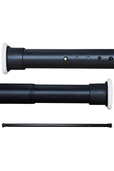 OEM Telescopic rod, extendable, 360-410 cm black