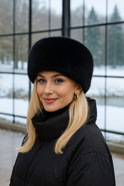 OzBeauty Russian Style Plush Kalpak Hat