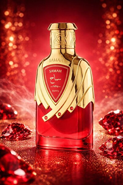 riifs Extrait de parfum Samah Ruby, Riiffs, Unisex - 100ml