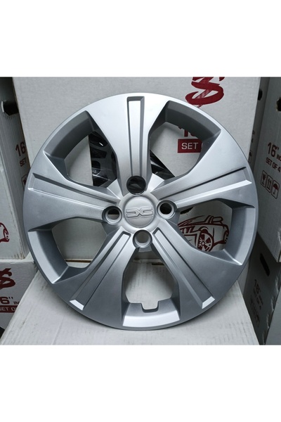 Universal Dacia Dokker Uyumlu 15 inç Jant Kapağı 4'lü Takım