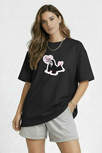 ArtYus Scream Printed Unisex T-Shirt