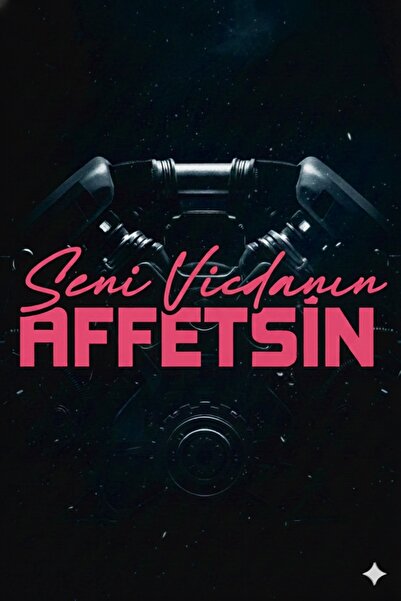 Yalıgraf Reklam Tabela ملصق سيارة 'دعونا يغفر لك الله' بحجم 24 سم