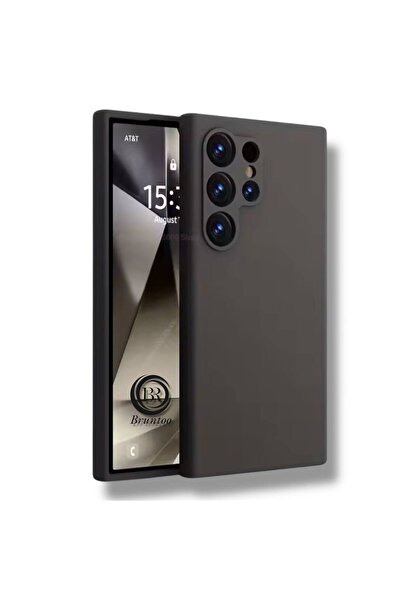 Bruntoo BR غطاء متوافق مع هاتف سامسونج جالاكسي S25 ألترا مع بروز للكاميرا، مص...