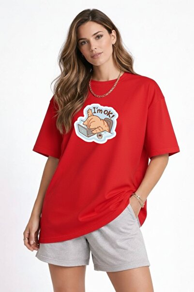 ArtYus I'M Okey Printed Unisex T-Shirt