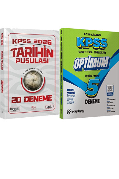 CBA Akademi 2026 KPSS Tarihin Pusulası 20 Deneme - İsmail Adıgüzel - Lisans O...