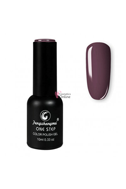 FSM Oja semipermanenta FSM, ONE STEP Color UV/LED 10ml Cod 030 Plum