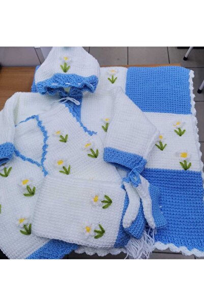 Firdevs moda çeyiz Tunus İşi Bebek Takımı