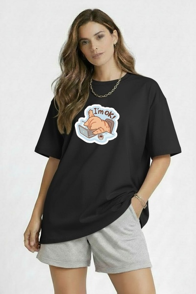 ArtYus I'M Okey Printed Unisex T-Shirt