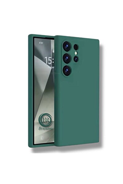 Bruntoo BR غطاء متوافق مع هاتف سامسونج جالاكسي S25 ألترا مع بروز للكاميرا، مص...