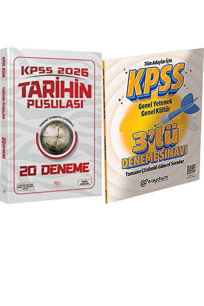 CBA Akademi 2026 KPSS Tarihin Pusulası Konu Anlatımı 1500 Soru İlaveli İsmail...