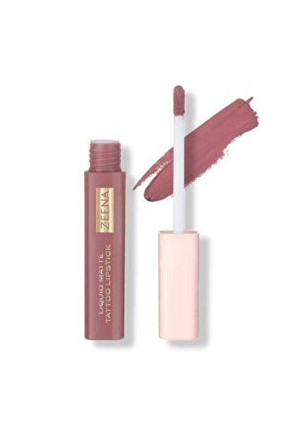 ZEENA Zina Liquid Tattoo Lipstick - 5 ml