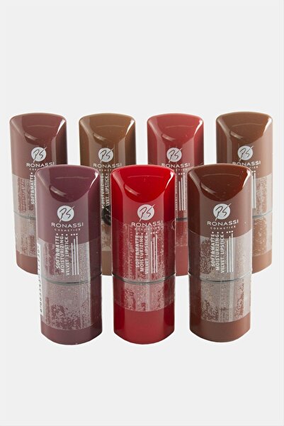 ZERO LAND Storozal Ronassi Velvet Finish (205403) Matte Lipstick-6