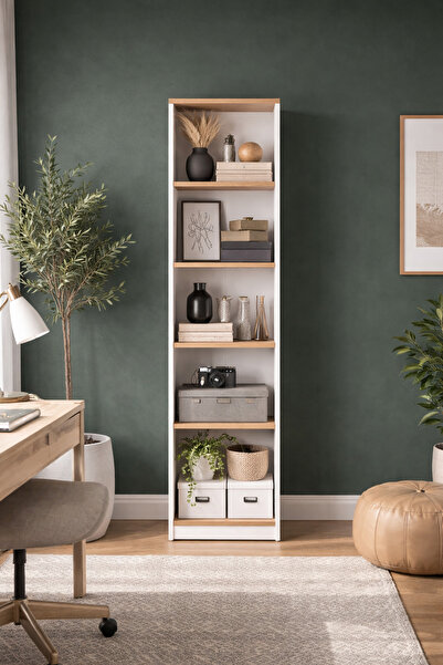 Mozide Napoli 5 Raf Kitaplık