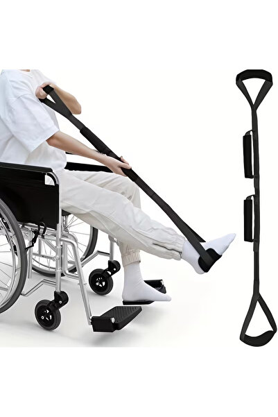 SNOWTEKSS Foot Lift Strap, Foldable 100cm