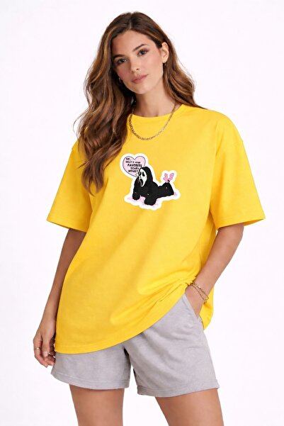 ArtYus Scream Printed Unisex T-Shirt