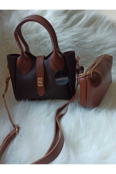 HAS MODA Women's Daily Hand and Shoulder Bag