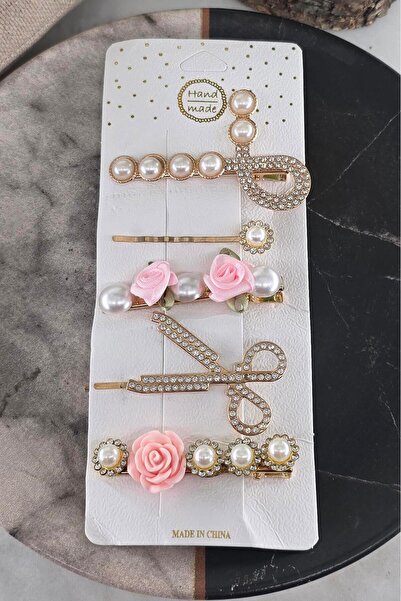 By Zeyna Aksesuar Colorful Mixed Model Set Buckle